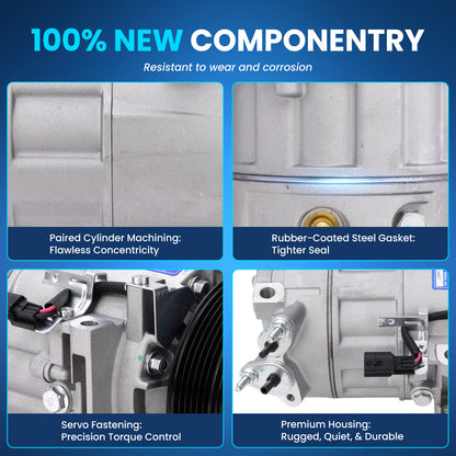 MOCA AC Compressor - AC31276