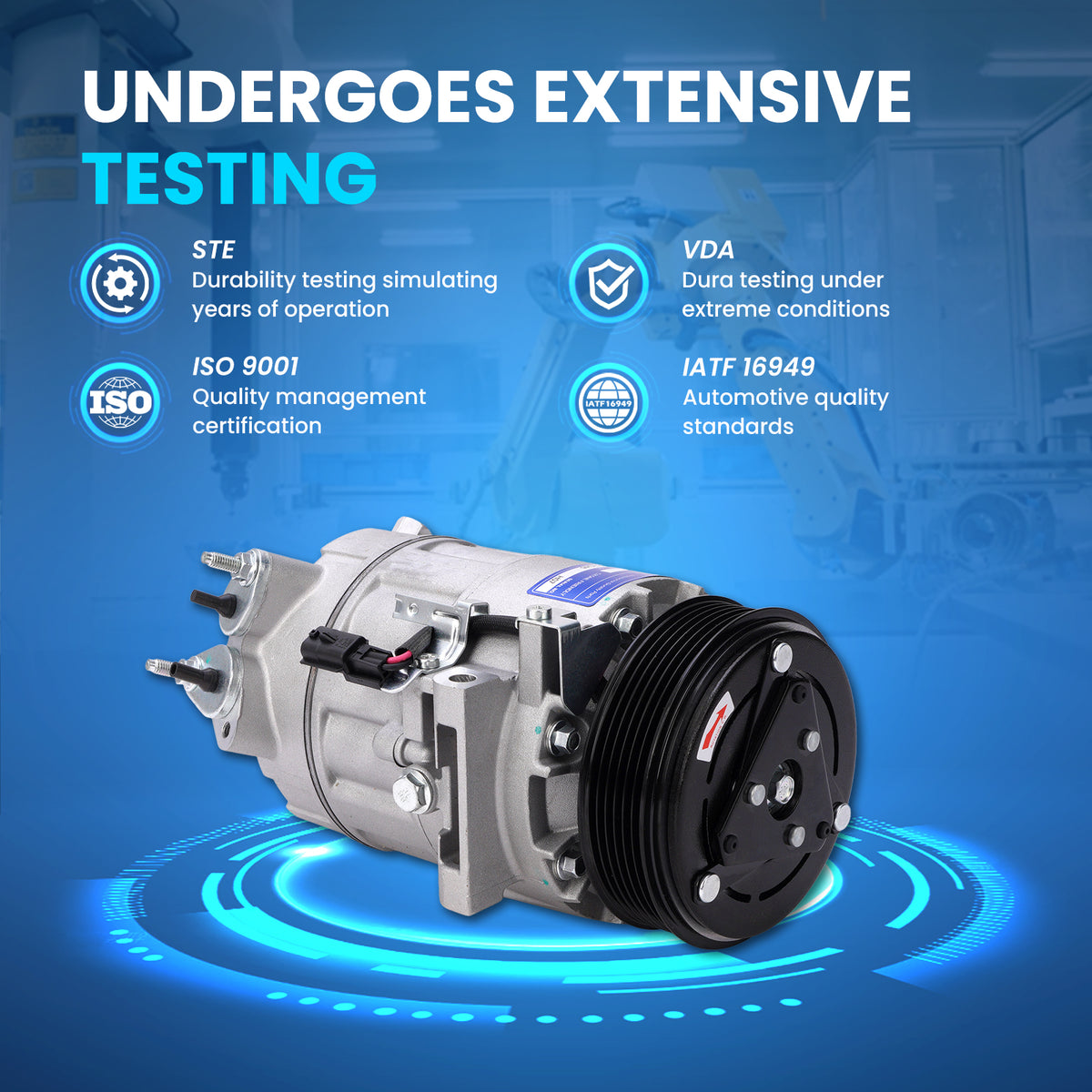 MOCA AC Compressor - AC31276
