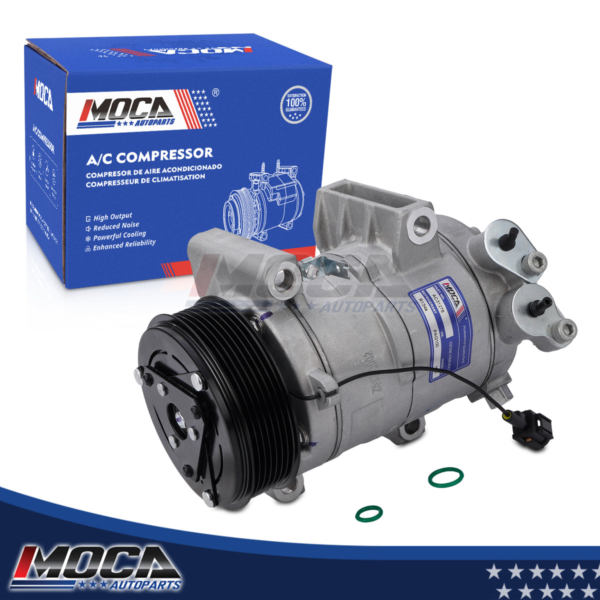 MOCA AC Compressor - AC31278