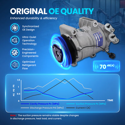 MOCA AC Compressor - AC31278