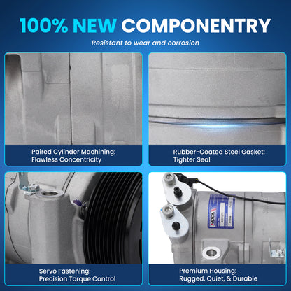 MOCA AC Compressor - AC31278