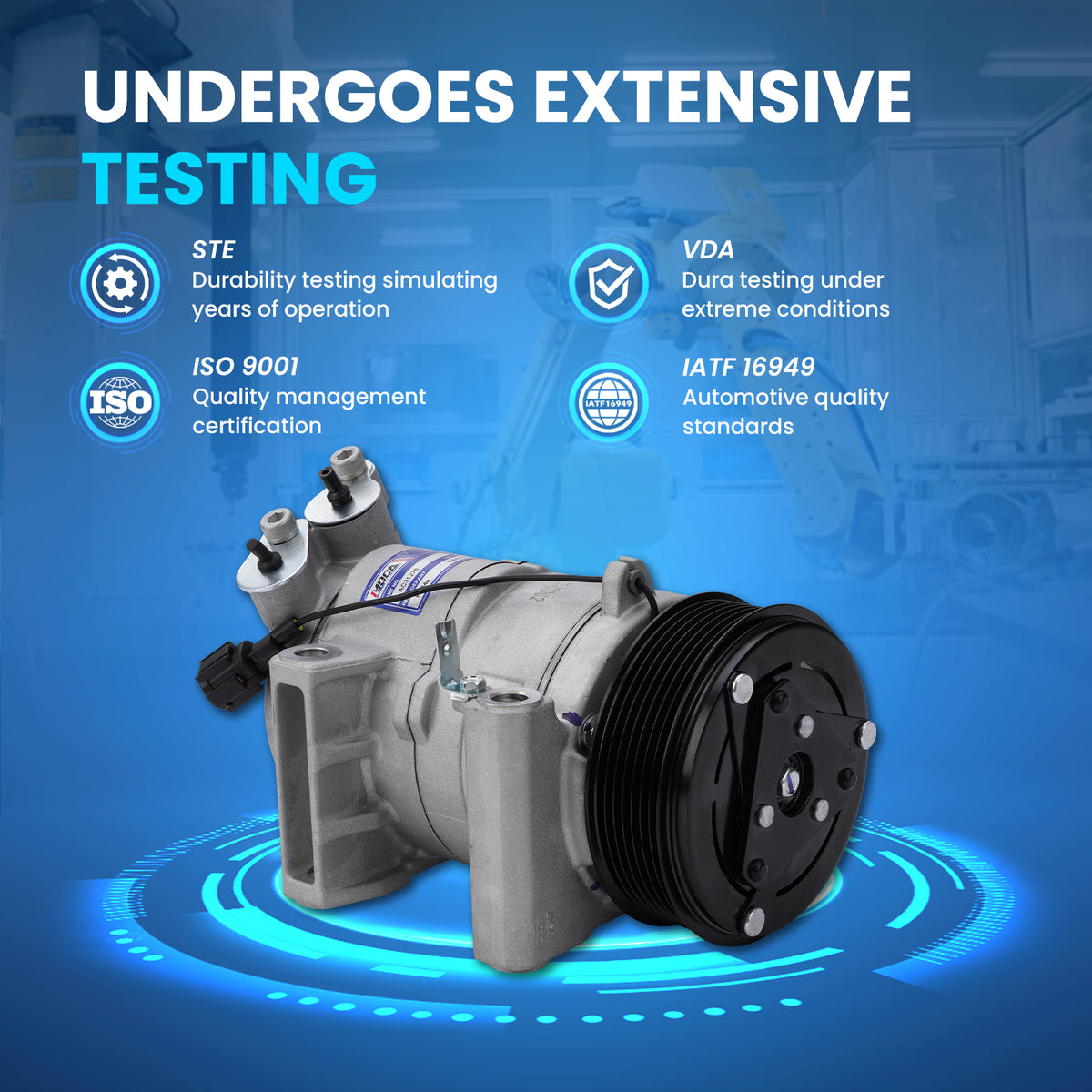 MOCA AC Compressor - AC31278