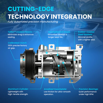 MOCA AC Compressor - AC31280