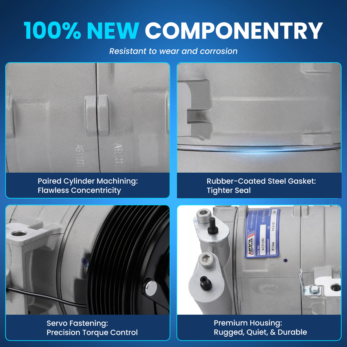 MOCA AC Compressor - AC31280