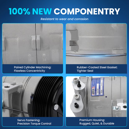 MOCA AC Compressor - AC31280