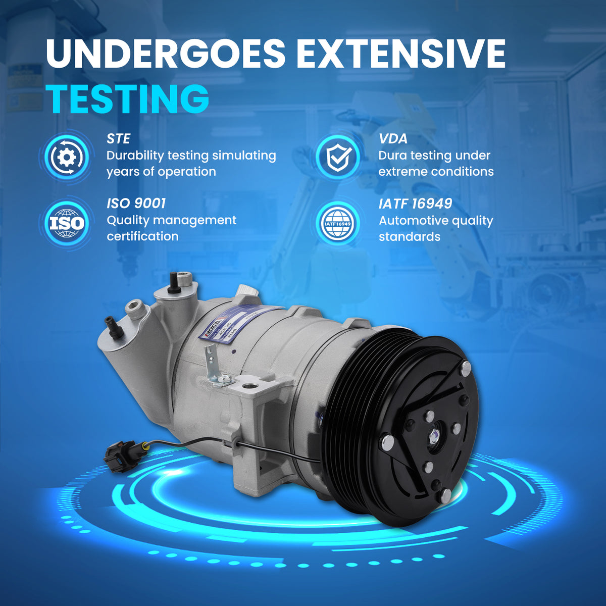 MOCA AC Compressor - AC31280