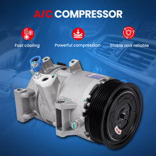 MOCA AC Compressor - AC31375