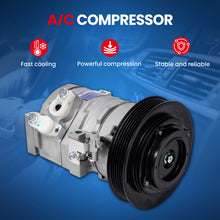 MOCA AC Compressor - AC31378