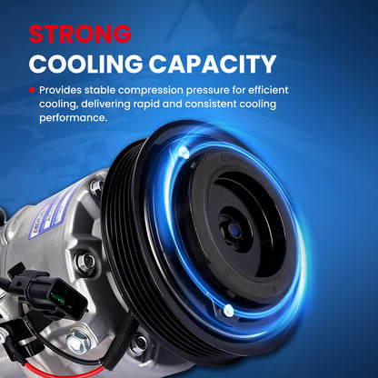MOCA AC Compressor - AC31378