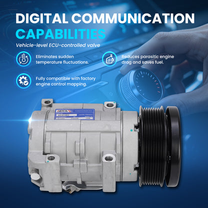 MOCA AC Compressor - AC31383