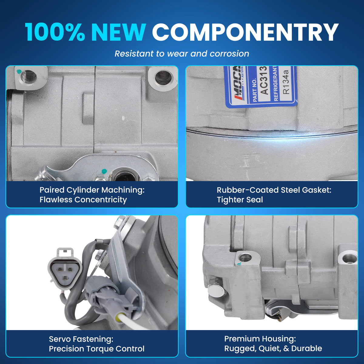 MOCA AC Compressor - AC31383