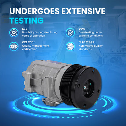 MOCA AC Compressor - AC31383