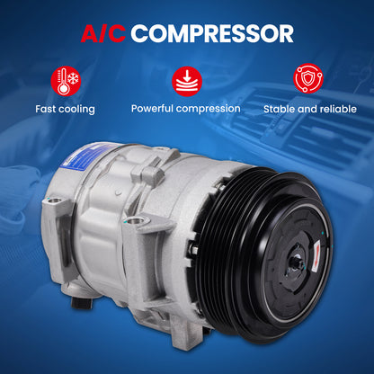 MOCA AC Compressor - AC31392