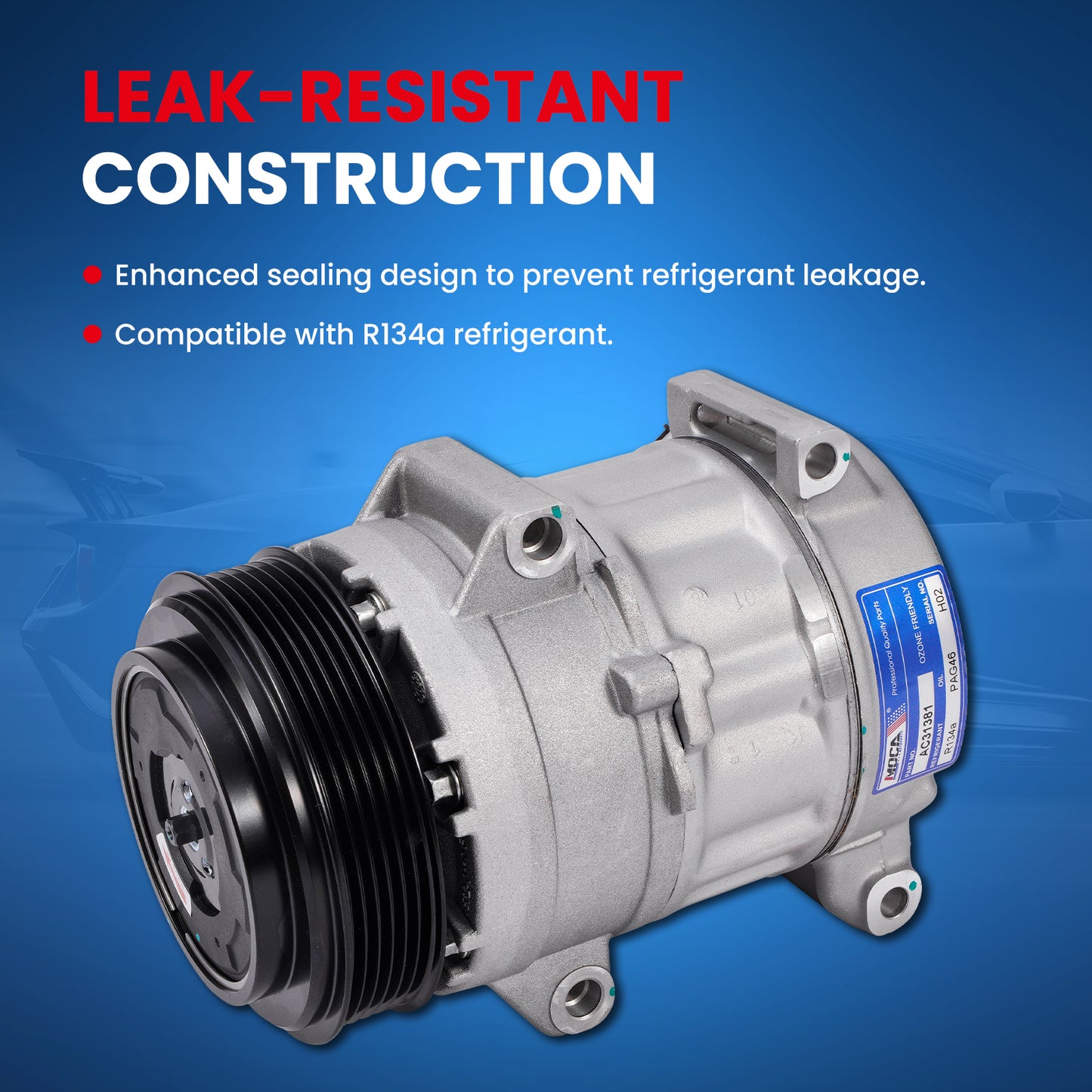 MOCA AC Compressor - AC31392