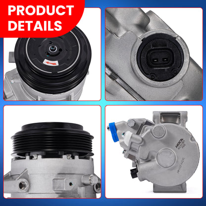 MOCA AC Compressor - AC31392
