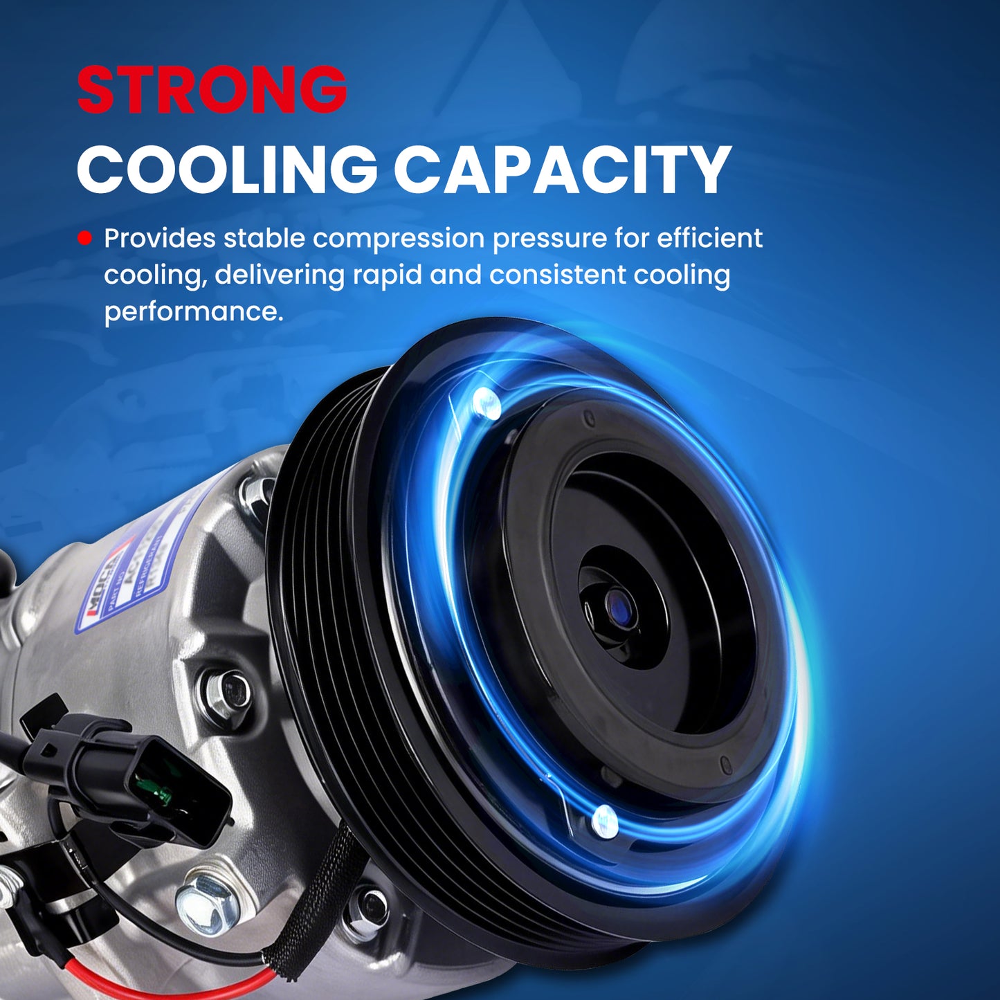 MOCA AC Compressor - AC31437