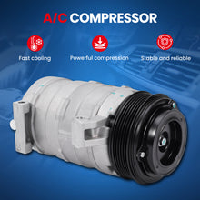 MOCA AC Compressor - AC31454