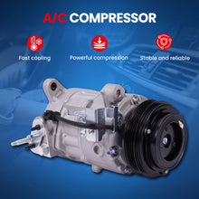 MOCA AC Compressor - AC31462