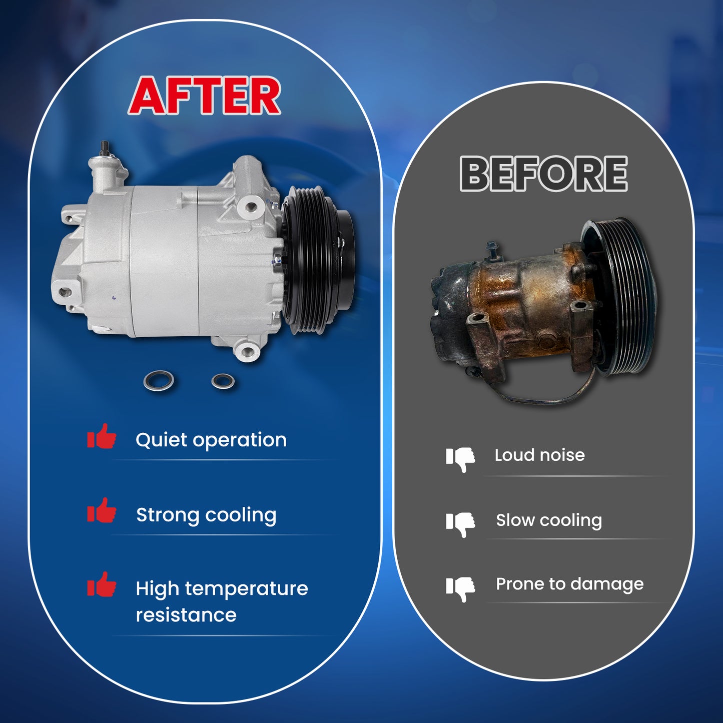 MOCA AC Compressor - AC31464