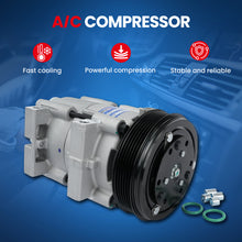 MOCA AC Compressor - AC31487