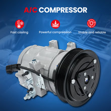 MOCA AC Compressor - AC31491