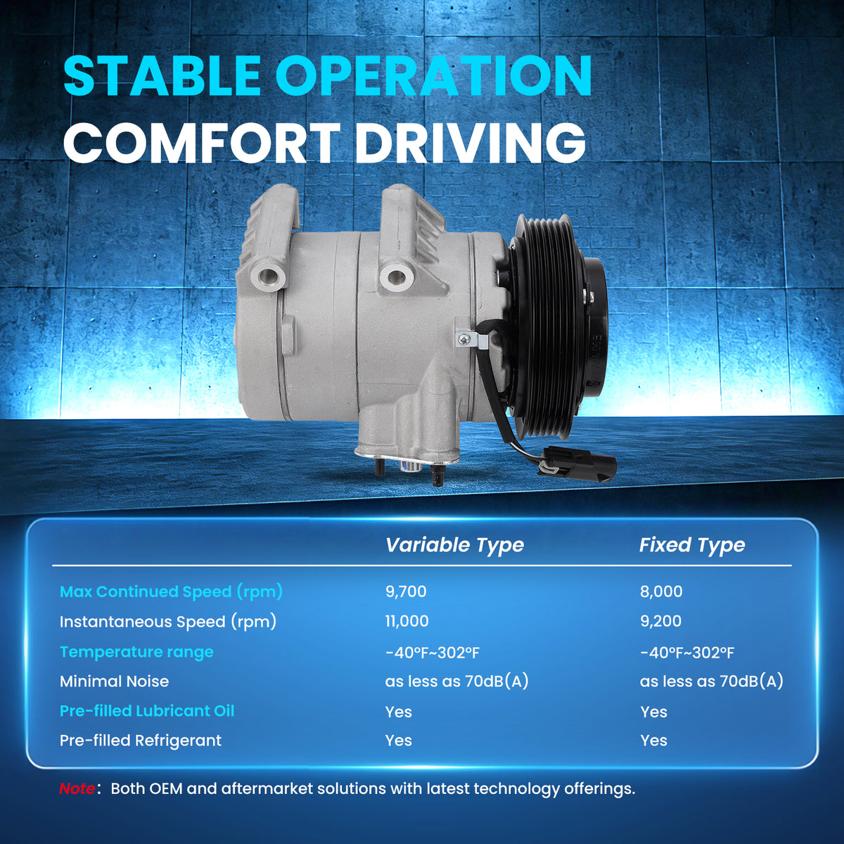 MOCA AC Compressor - AC31494