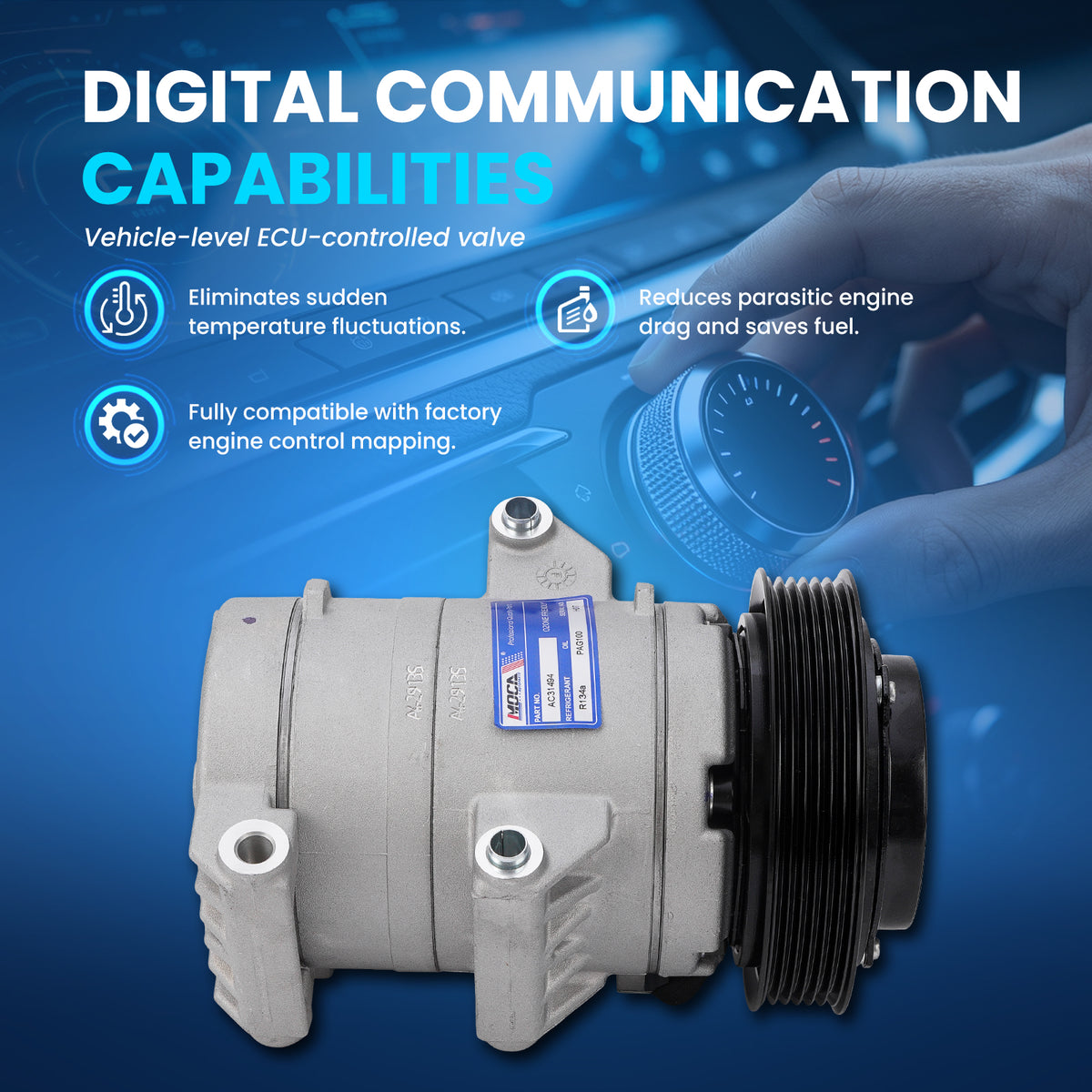 MOCA AC Compressor - AC31494