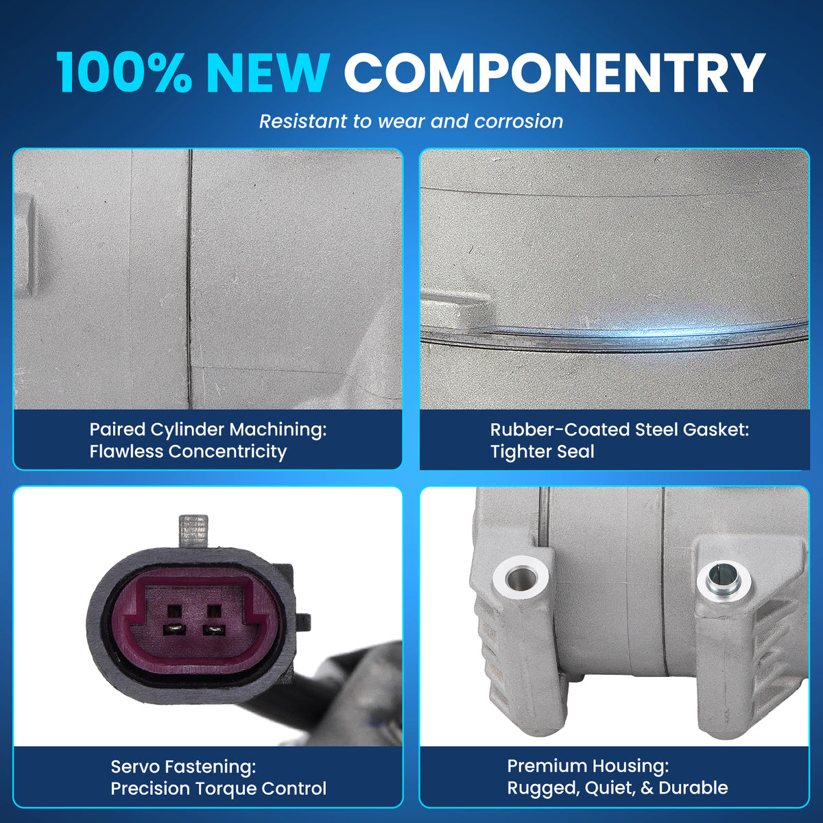 MOCA AC Compressor - AC31494