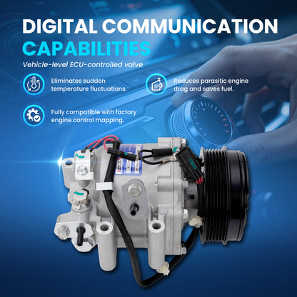 MOCA AC Compressor - AC31497