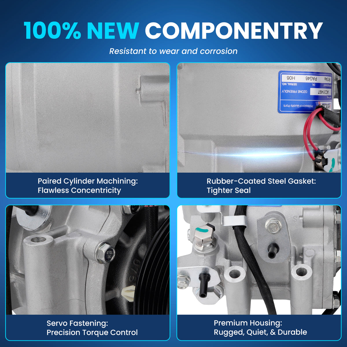 MOCA AC Compressor - AC31497