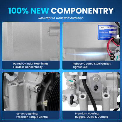 MOCA AC Compressor - AC31497