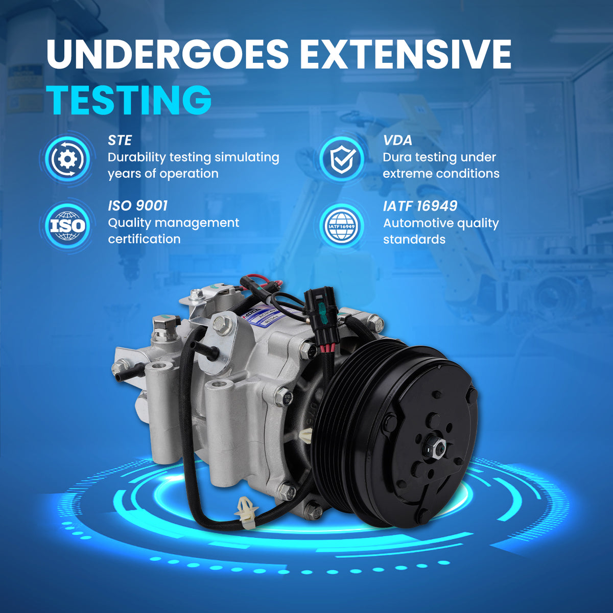 MOCA AC Compressor - AC31497