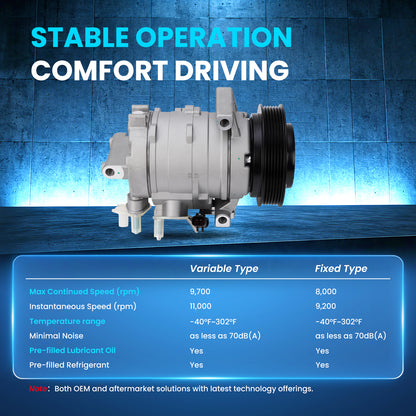 MOCA AC Compressor - AC31499