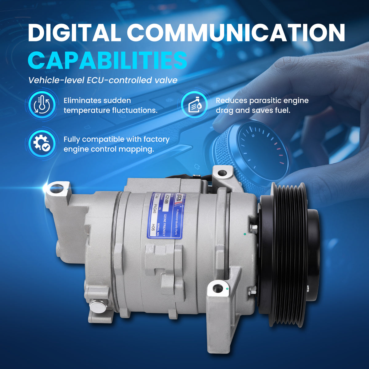 MOCA AC Compressor - AC31499