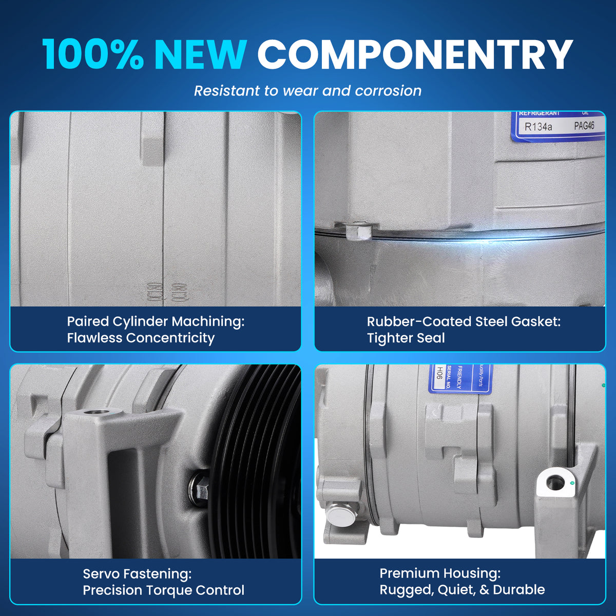 MOCA AC Compressor - AC31499