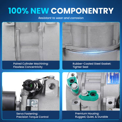 MOCA AC Compressor - AC31500