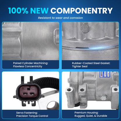 MOCA AC Compressor - AC31501
