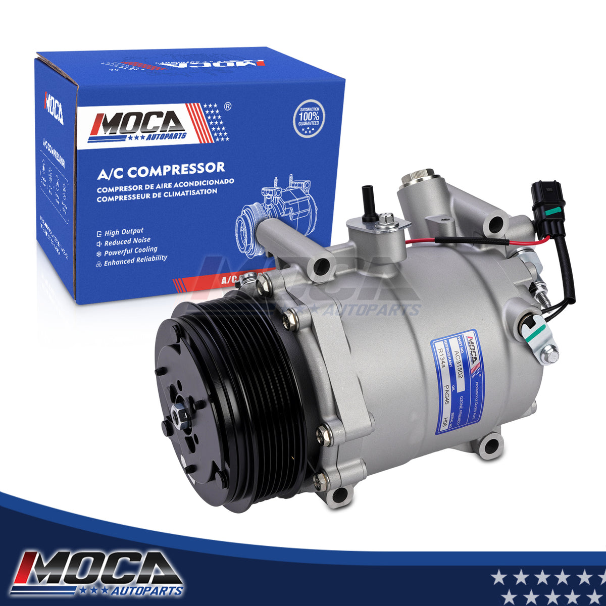 MOCA AC Compressor - AC31502