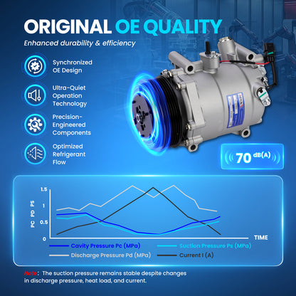 MOCA AC Compressor - AC31502