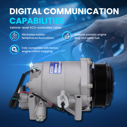 MOCA AC Compressor - AC31502