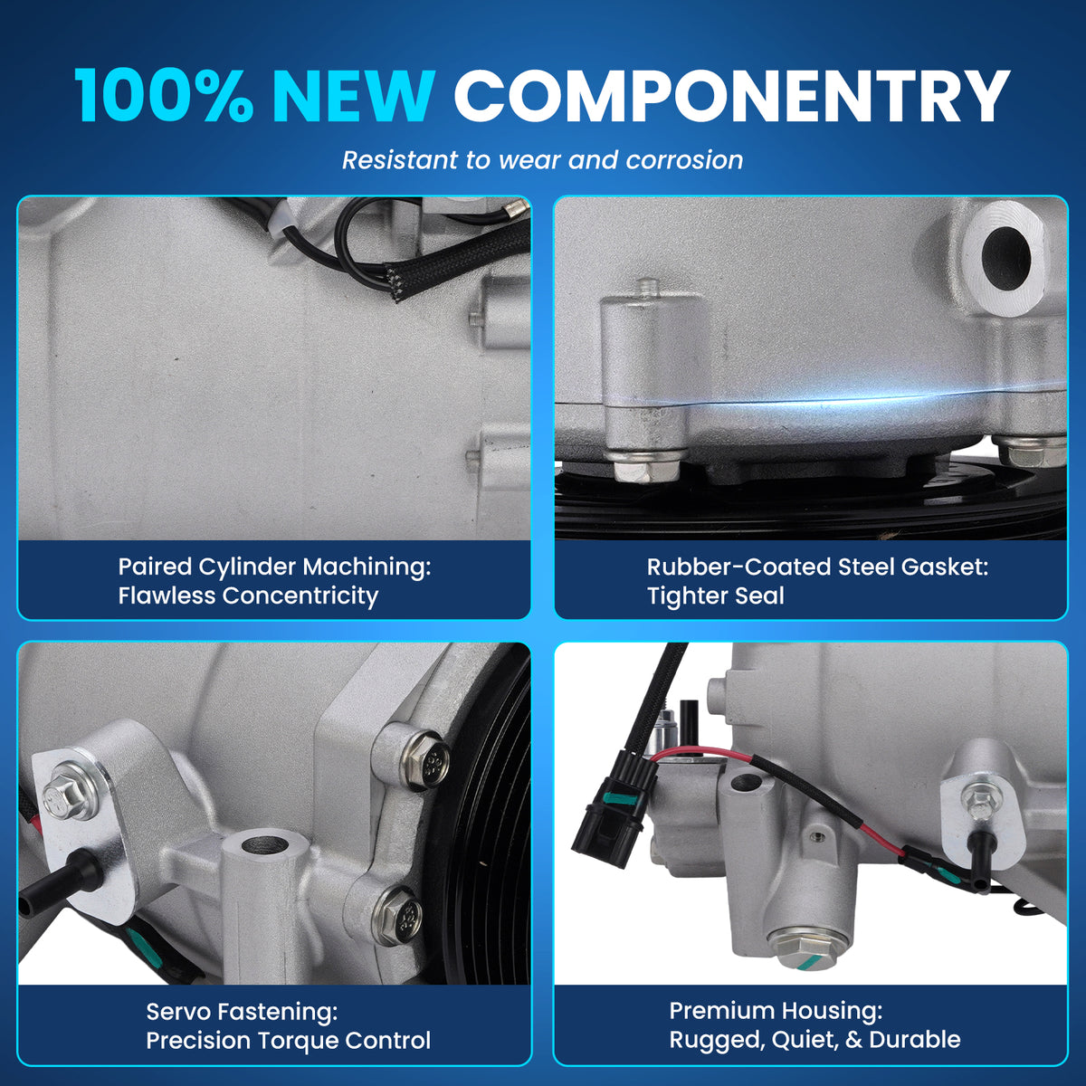 MOCA AC Compressor - AC31502