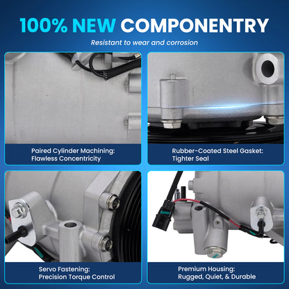 MOCA AC Compressor - AC31502