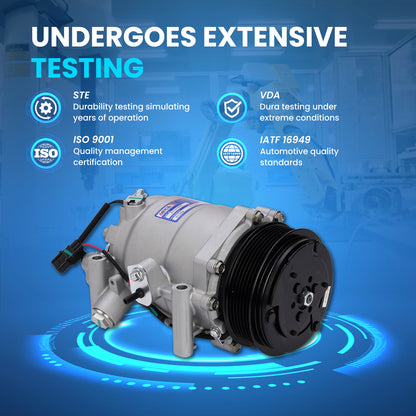 MOCA AC Compressor - AC31502