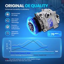 MOCA AC Compressor - AC31503