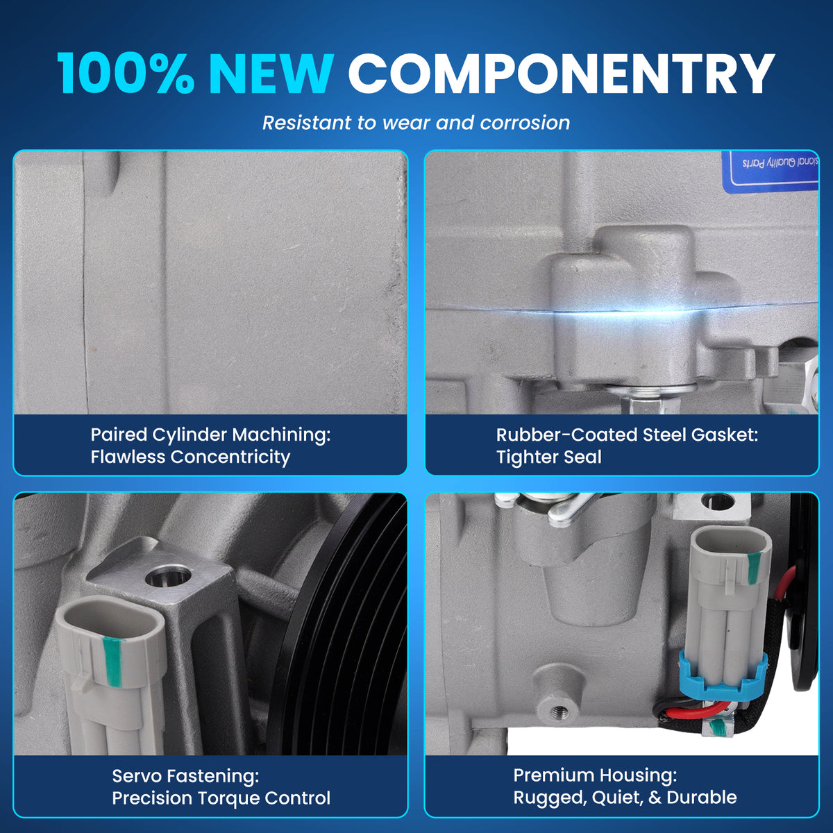 MOCA AC Compressor - AC31503