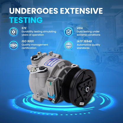 MOCA AC Compressor - AC31503