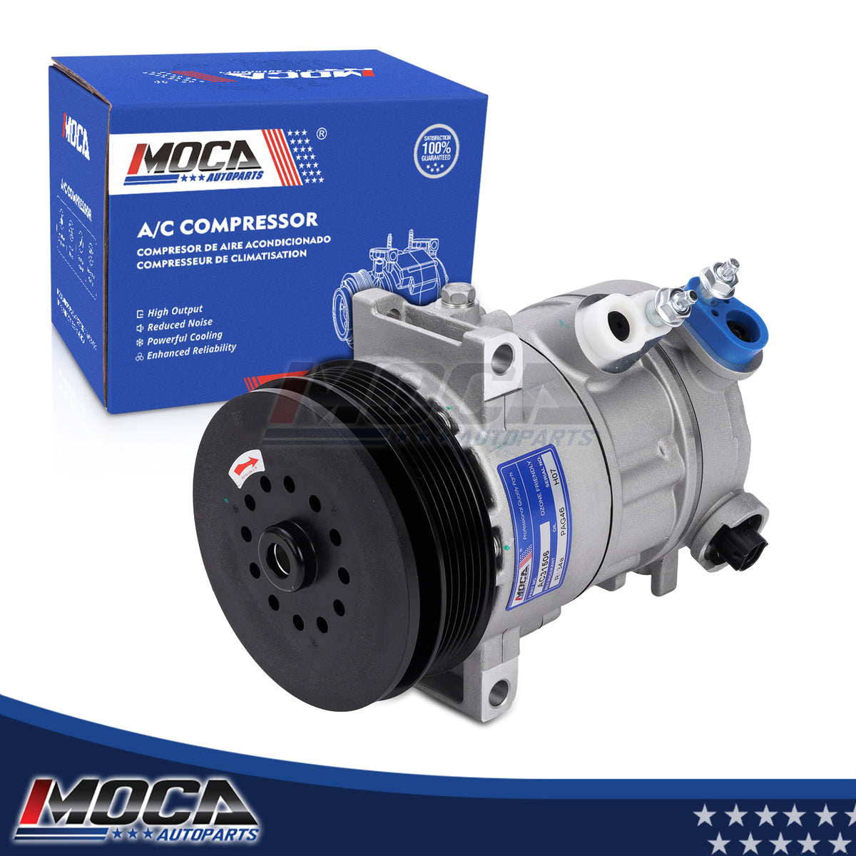 MOCA AC Compressor - AC31506