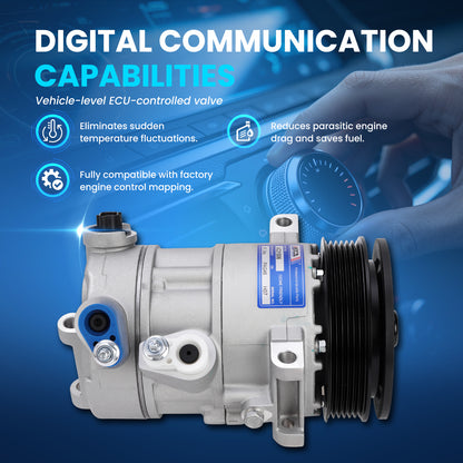 MOCA AC Compressor - AC31506