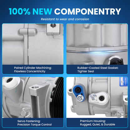 MOCA AC Compressor - AC31506