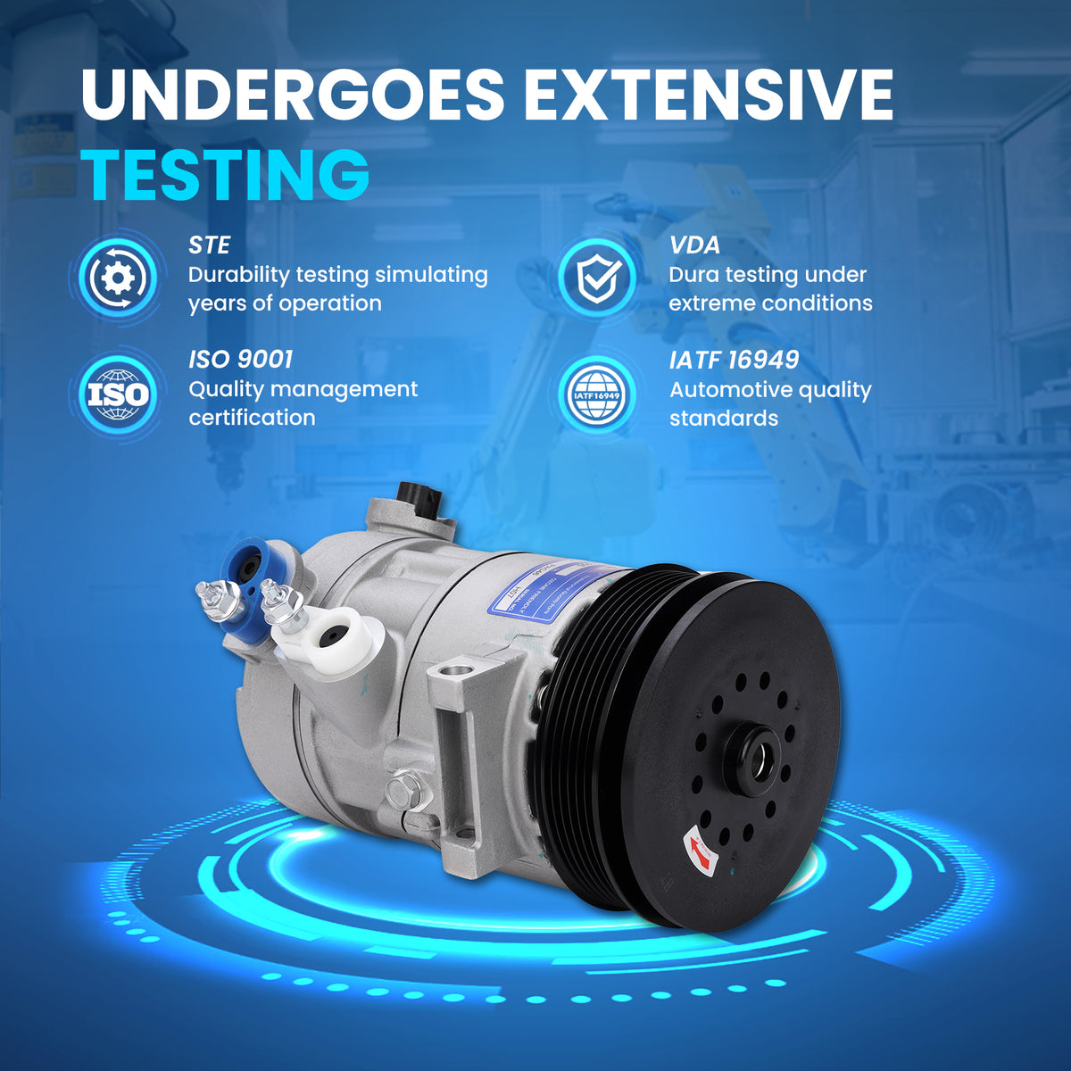 MOCA AC Compressor - AC31506